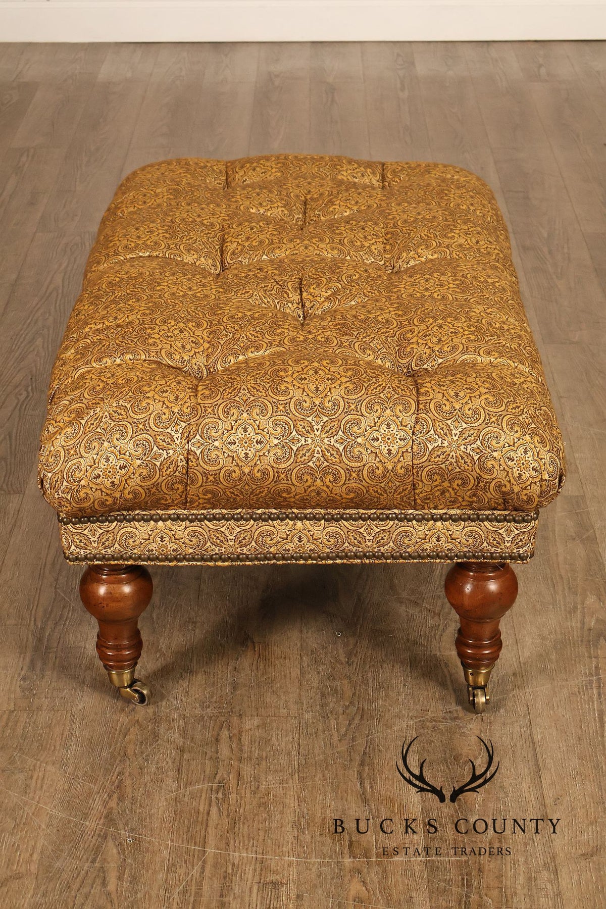 Lillian August Collection Upholstered Ottoman