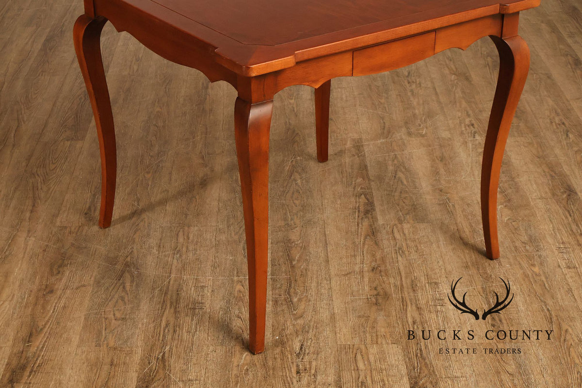 French Louis XV Style Card Table