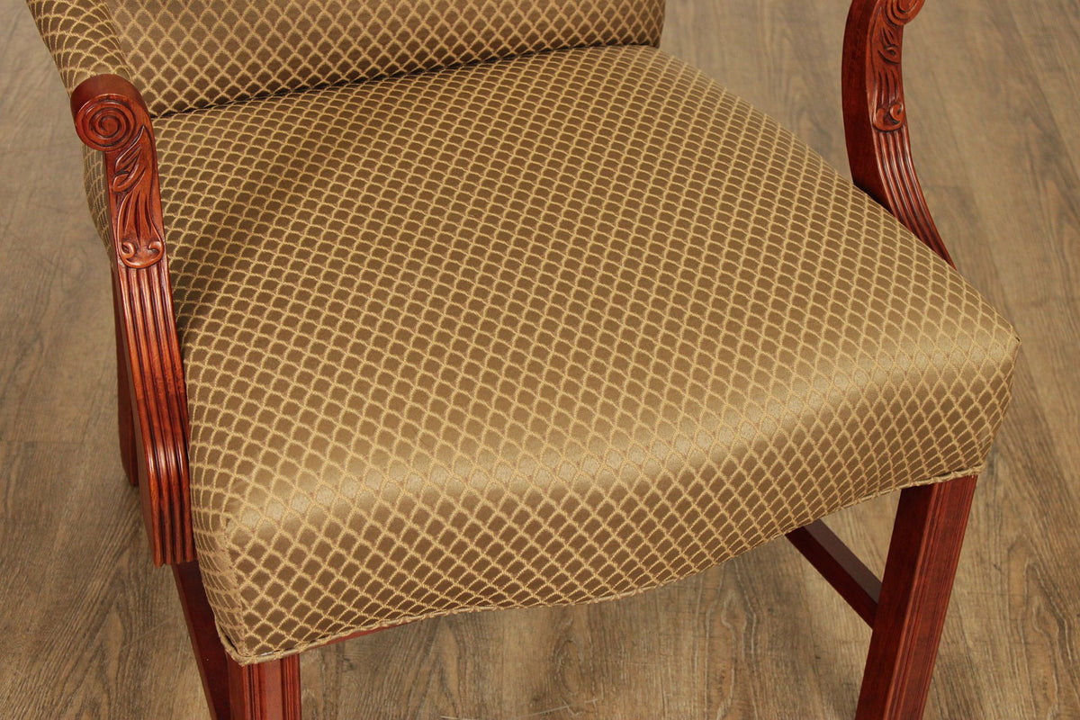 Best Chairs, Inc. Chippendale Style Martha Washington Armchair