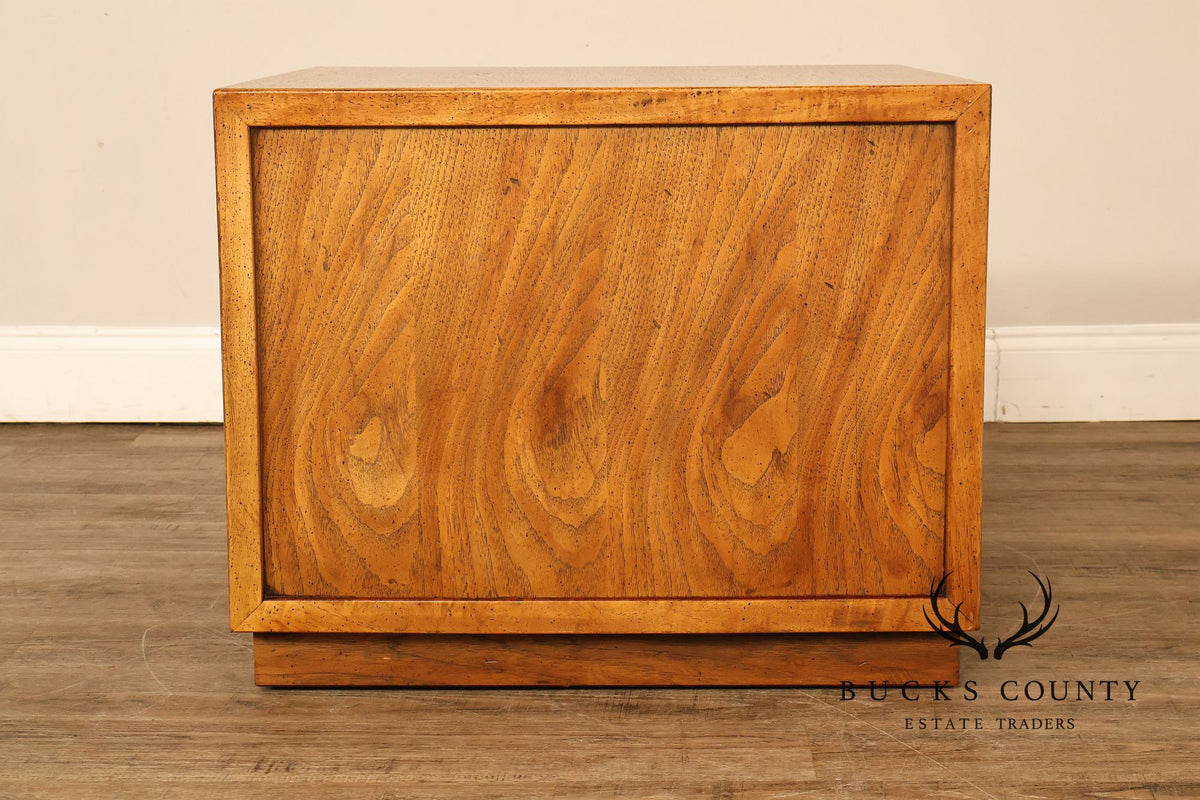 Drexel 'Woodbriar' End Table Cabinet