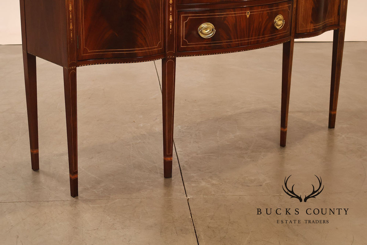 Stickley Federal Style Inlaid Mahogany Sideboard