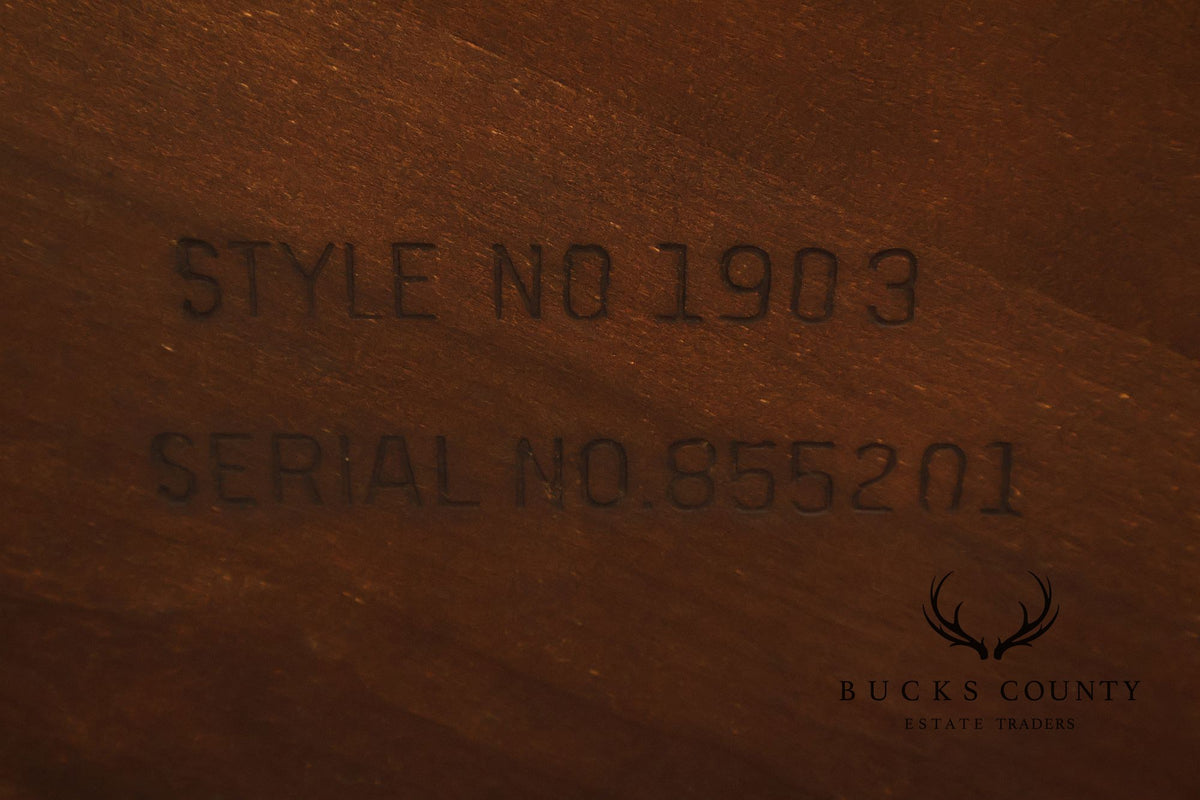 Lane Mid Century Modern Walnut Coffee Table