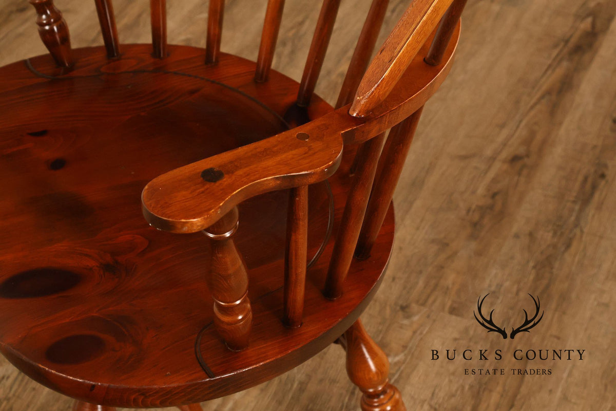 Nichols and Stone Sack Back Windsor Armchair