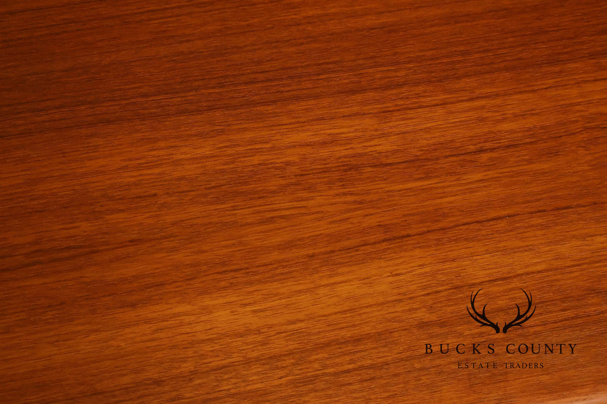 Danish Modern Teak Credenza By H.P. Hansen