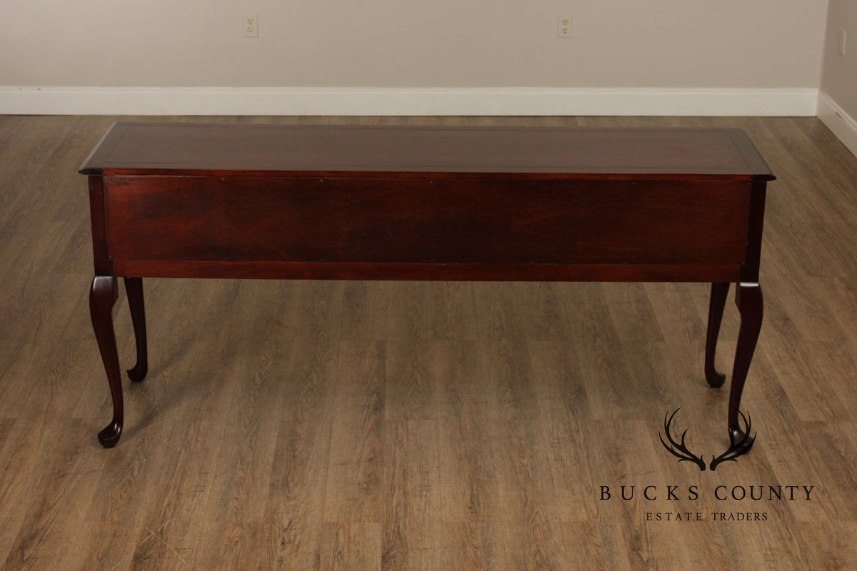 Kindel Queen Anne Style Mahogany Sideboard