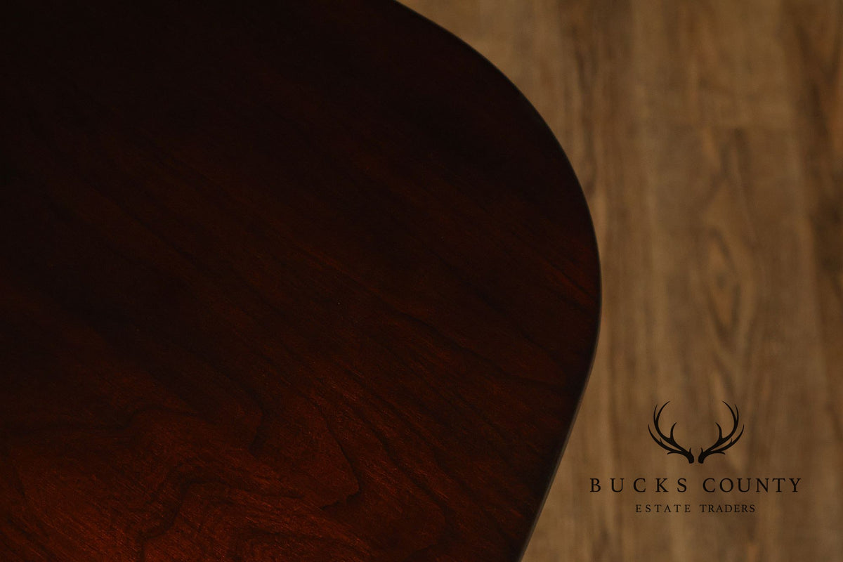Harden Contemporary Cherry Extension Dining Table