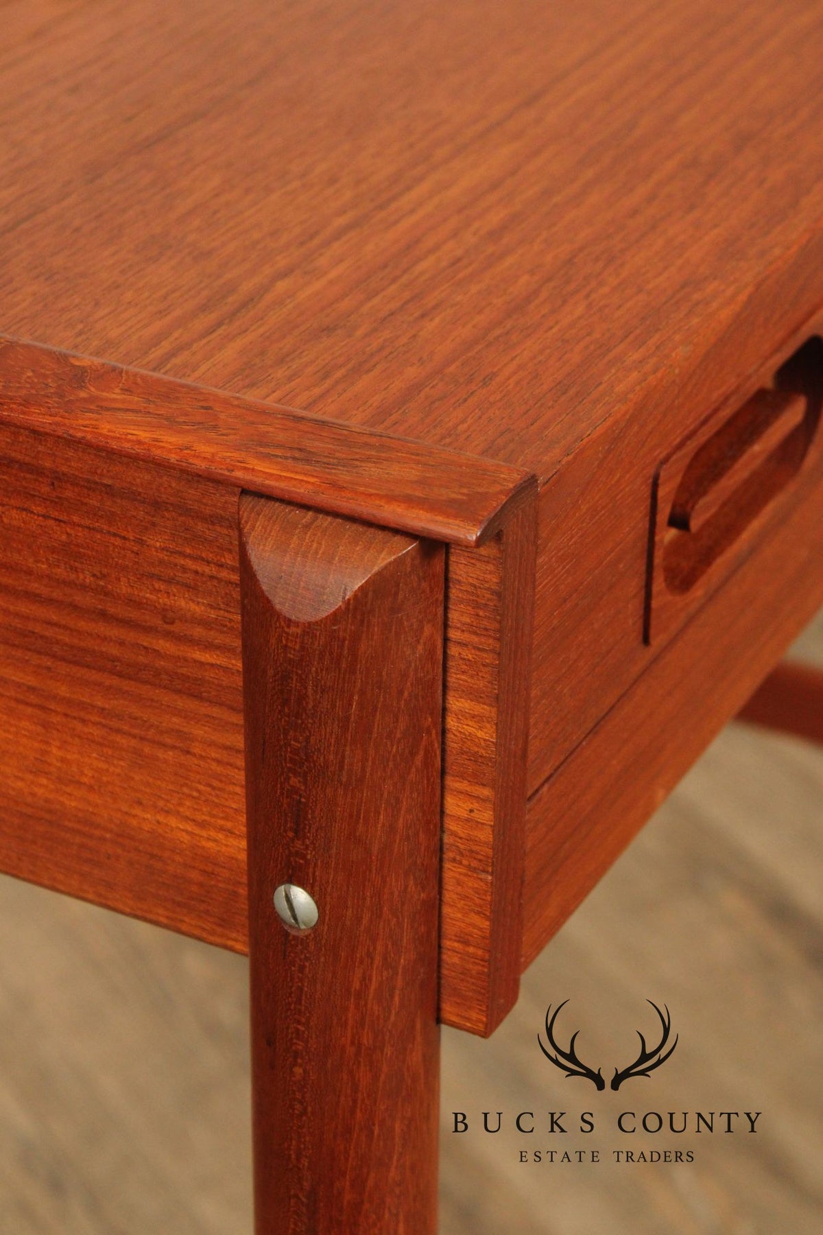 Dyrlund Danish Modern Teak Dressing Table