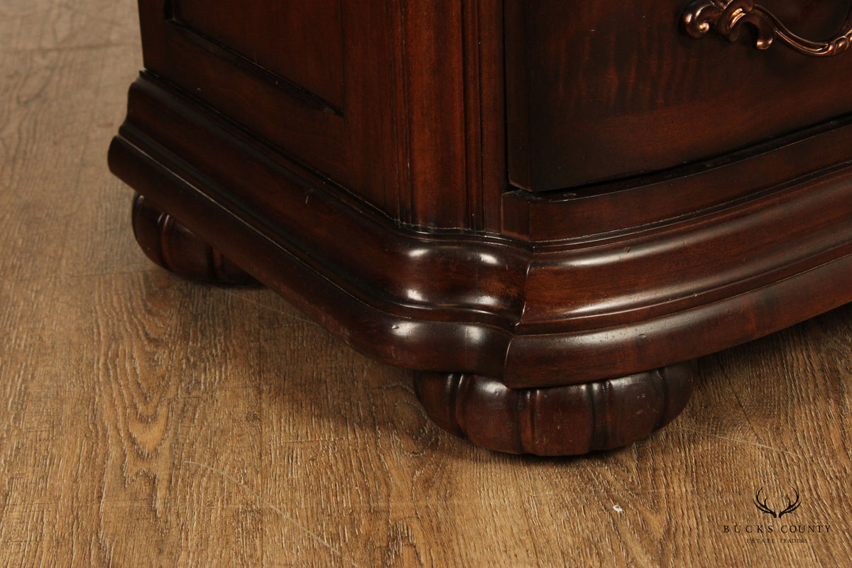 Century Furniture Baroque Style Three Drawer Chest