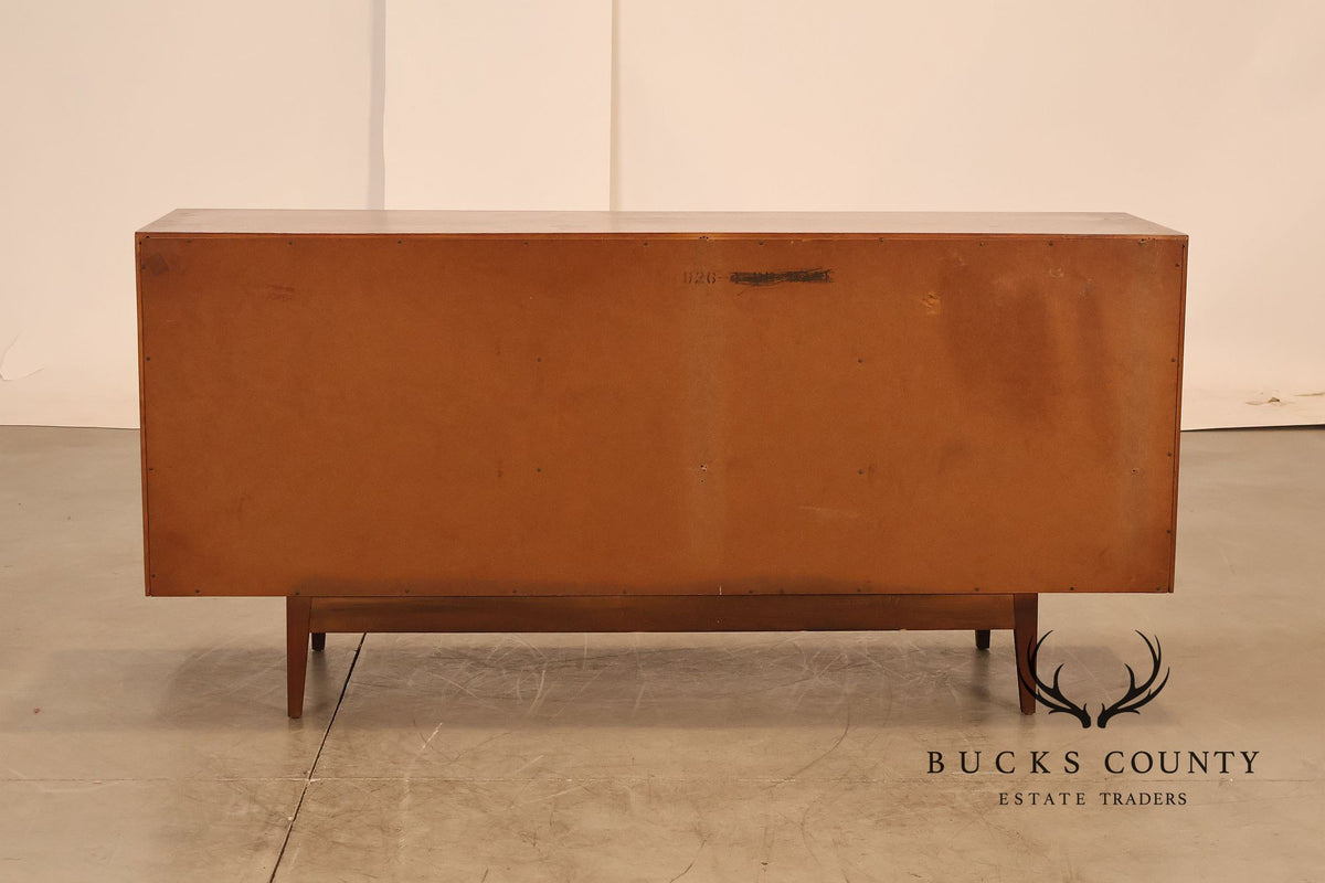 American of Martinsville Mid-Century Modern Walnut Dresser