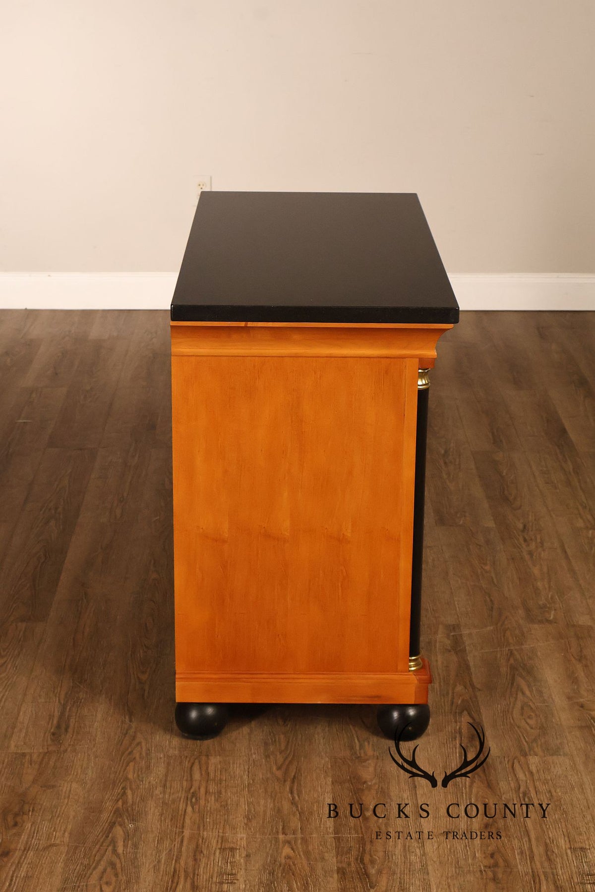 Thomasville Grand Classics Empire Style Maple Three Drawer Dresser