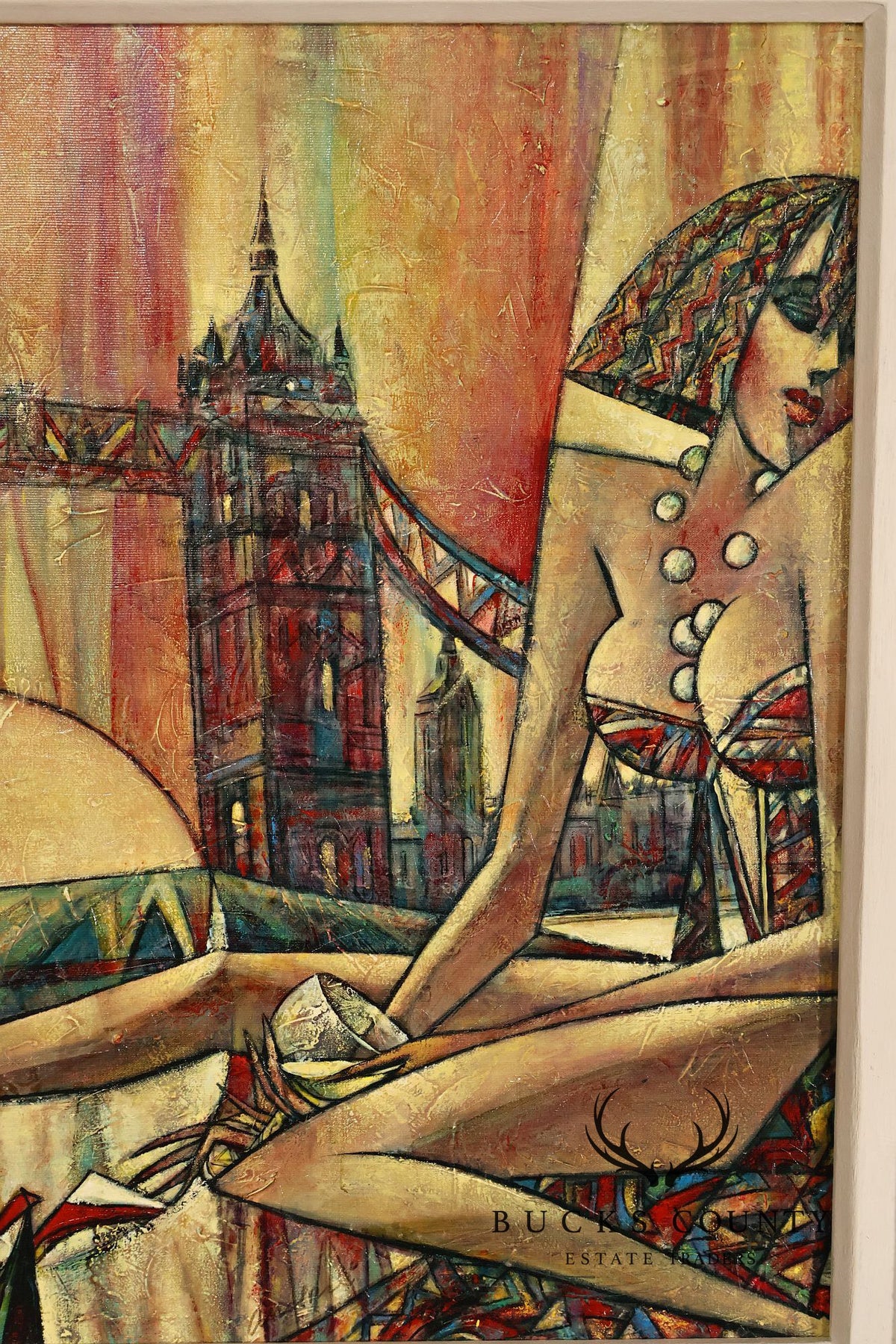 Andrei Protsouk Giclee Print, 'Aurora Borealis Cocktails'