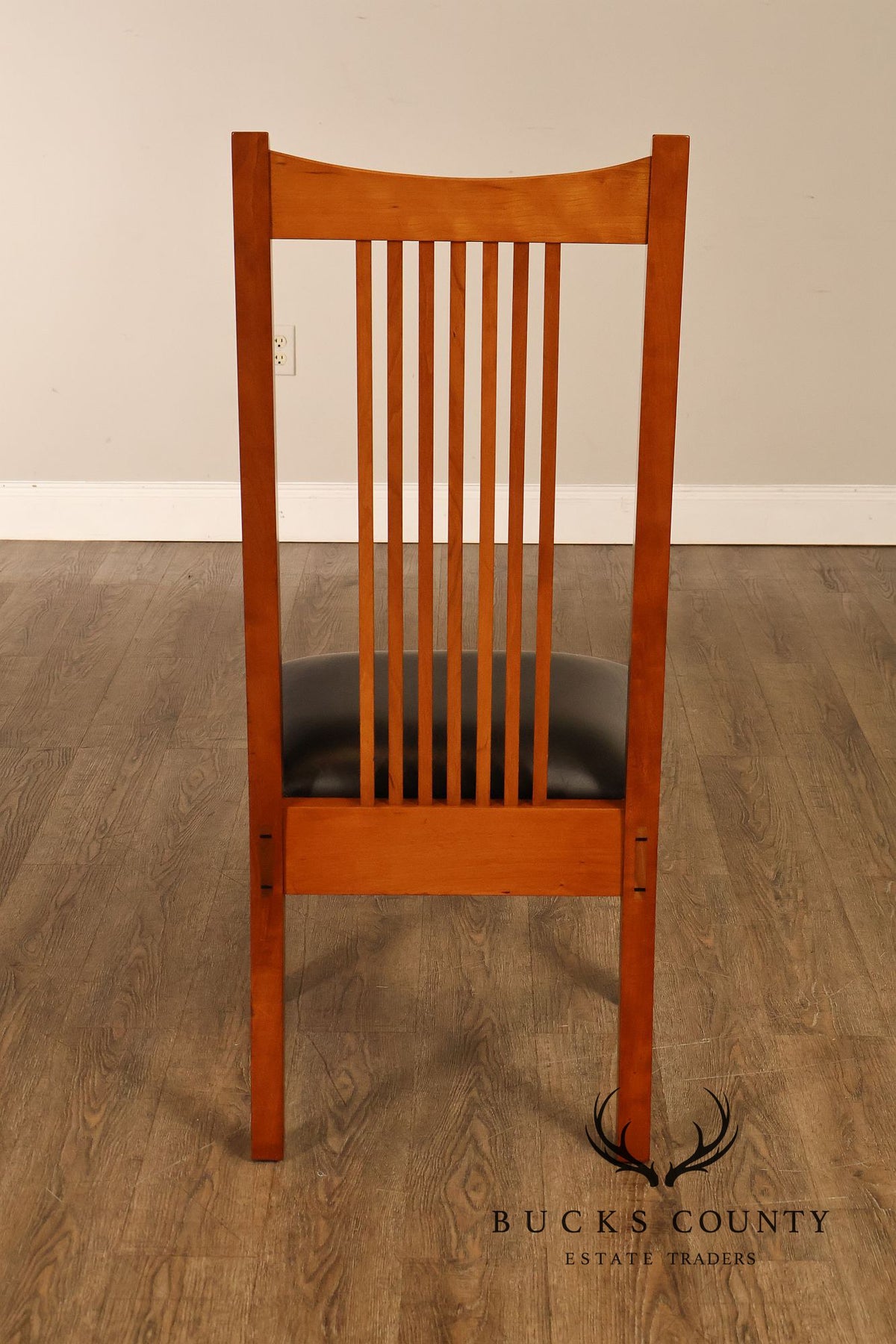 Stickley 21st Century Collection Set of Six Cherry Dining Chairs