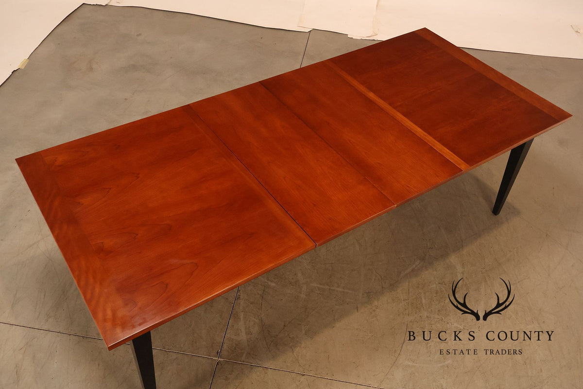 Stanley Farmhouse Style Dining Table With Drawer