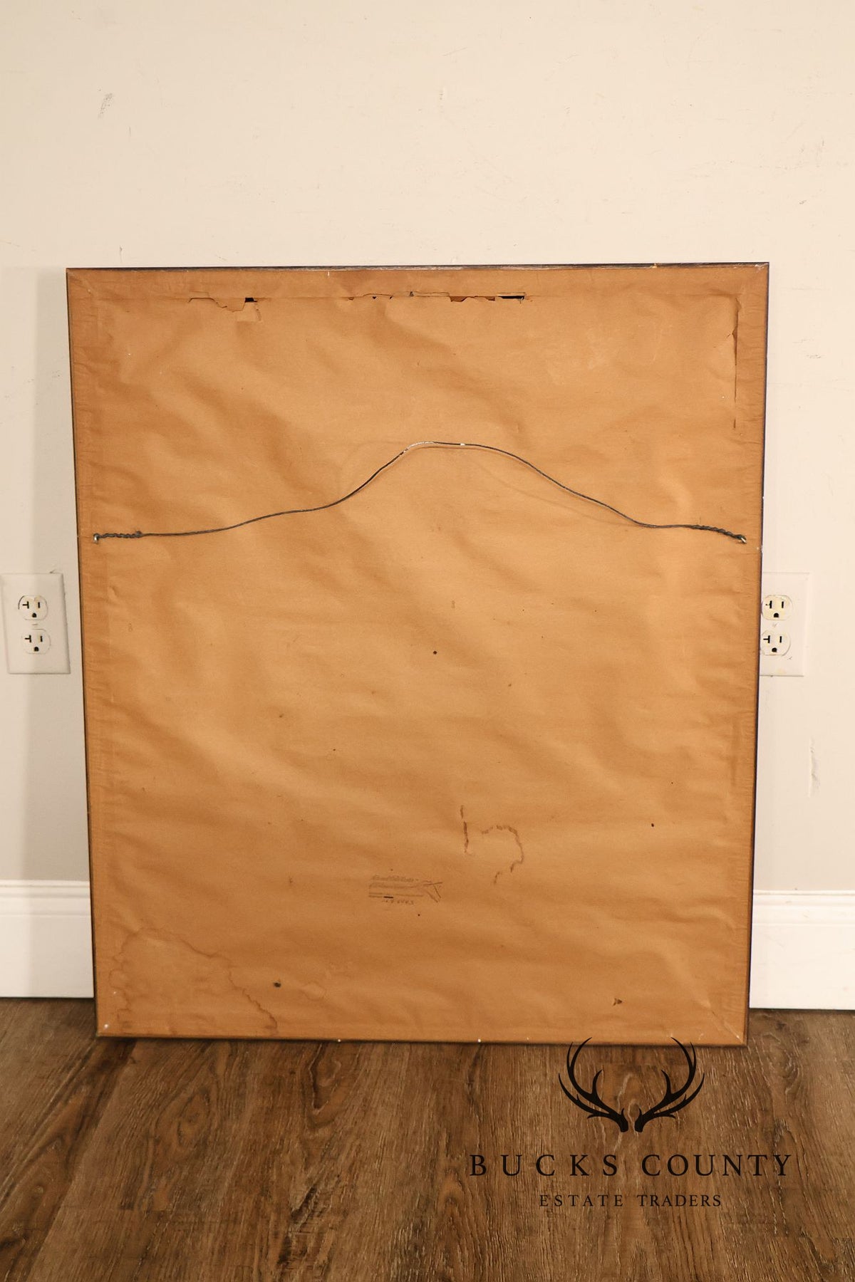 Sheldon C. Schoneberg Mixed Media Drawing, Nude Study