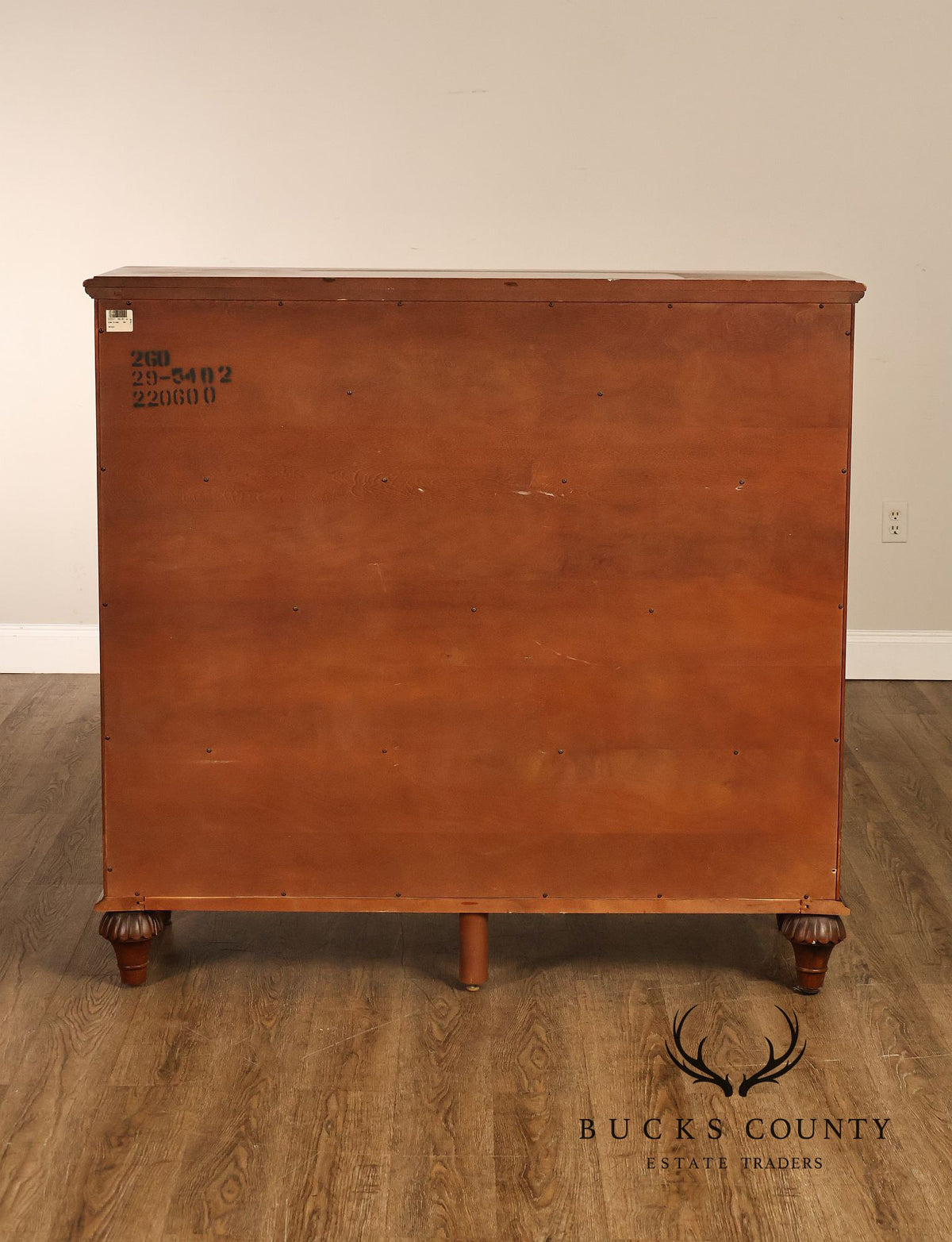Ethan Allen 'British Classics' Maple And Birch Tall Dresser