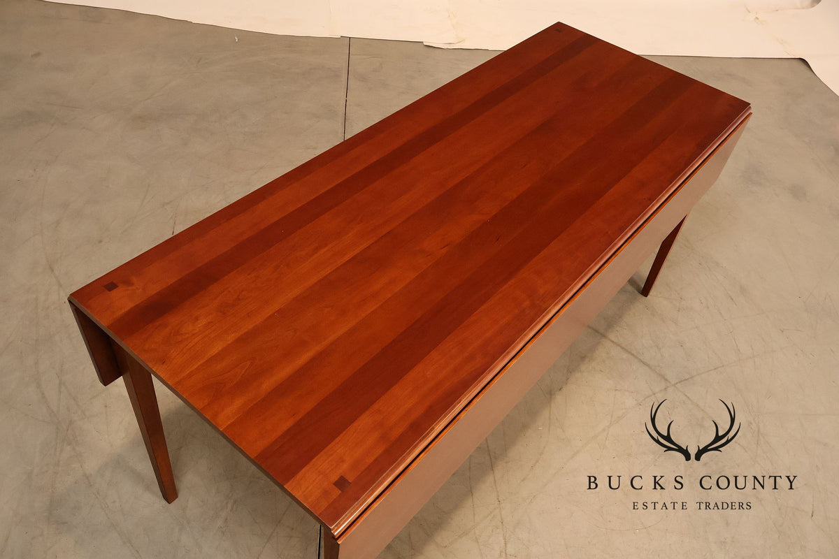 Harden Shaker Style Cherry Drop-Leaf Dining Table