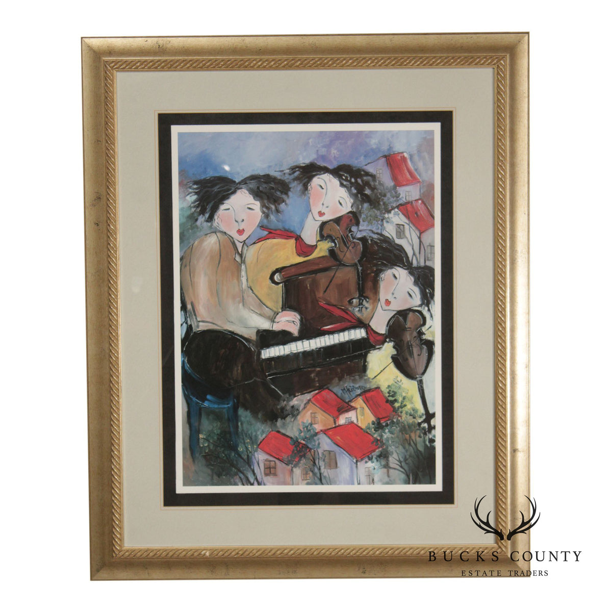 Patricia Nguyen Minh-Huong Framed Print, 'Sweet Melodie'