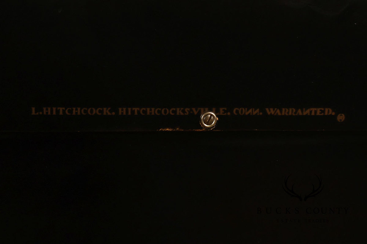 Hitchcock Vintage Ebonized Maple Writing Desk