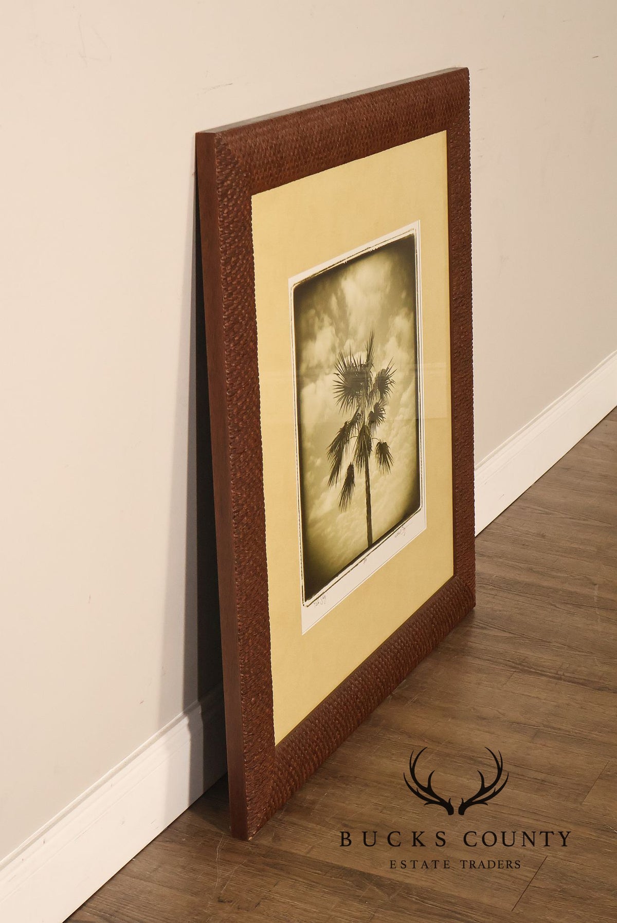 Michael Bryant Pair of Framed Photographs, 'Palm Study'