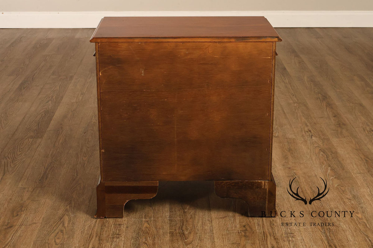 Century Furniture Georgian Style Mahogany Nightstand