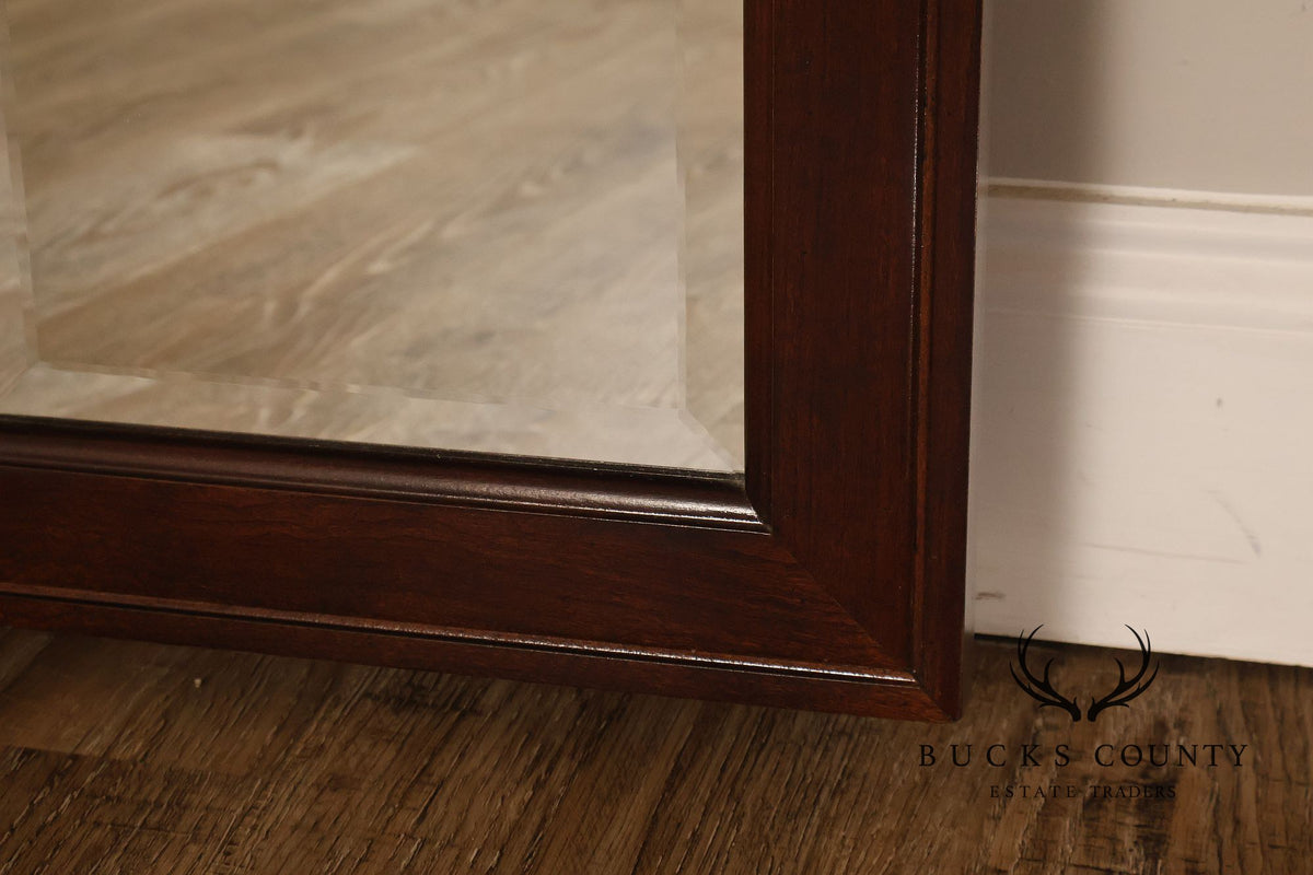 Thomasville 'Collectors Cherry' Tri-Fold Dresser Mirror