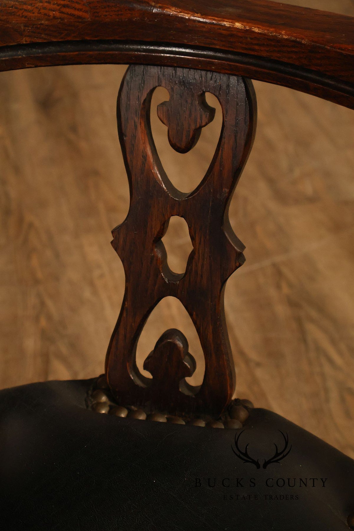 Romweber Viking Oak Captain's Armchair