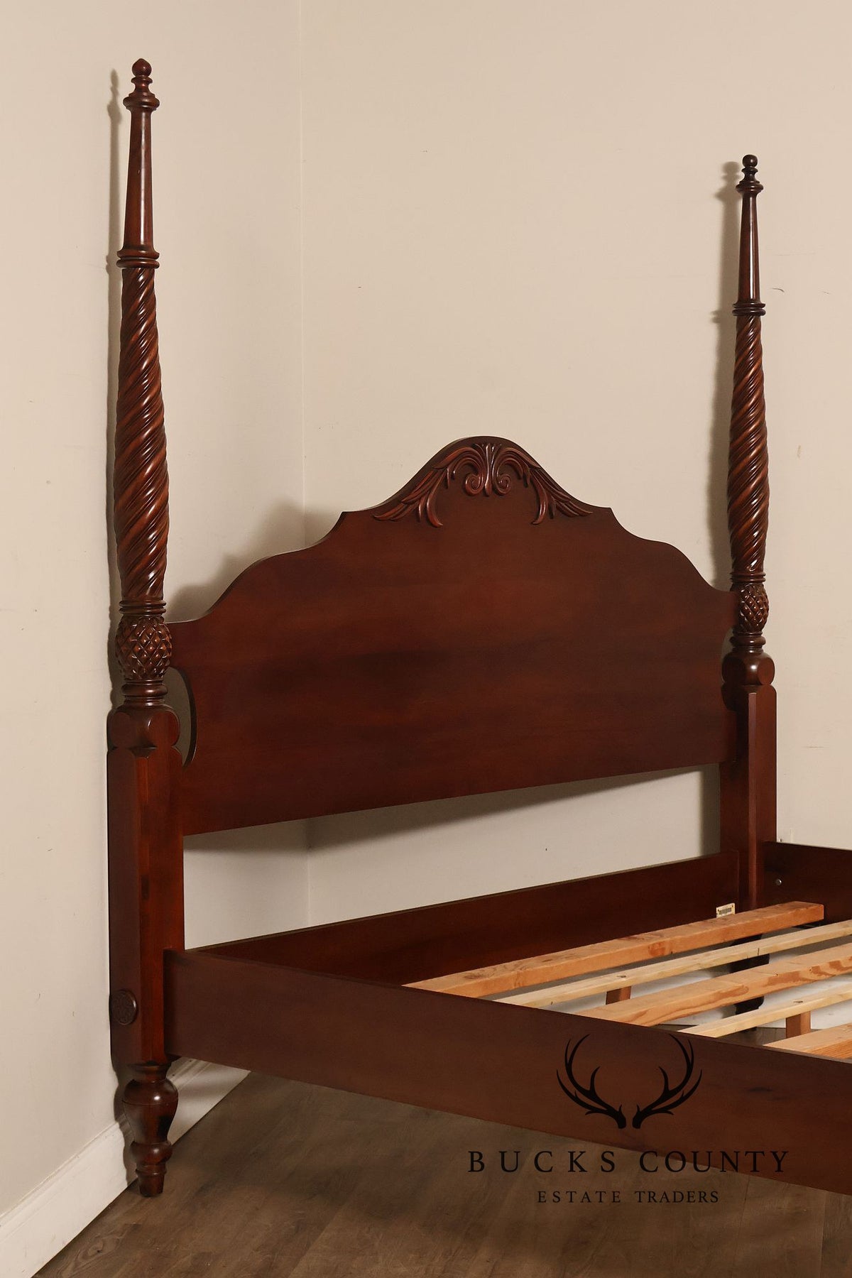 Ethan Allen 'British Classics' King Poster Bed