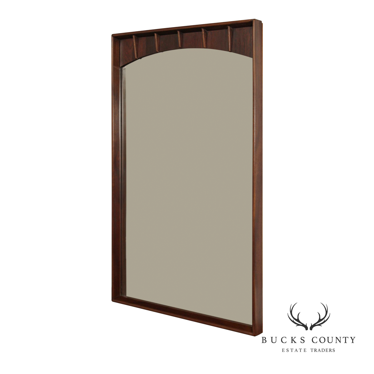Kent Coffey 'Perspecta' Mid Century Modern Wall Mirror