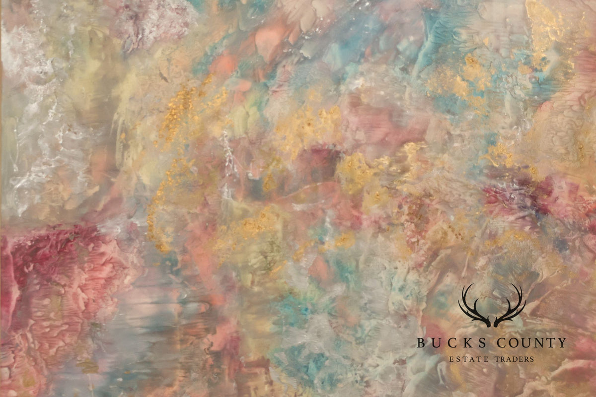 Suzanne Marinell Mixed Media Painting, 'Merlin's Alchemy'