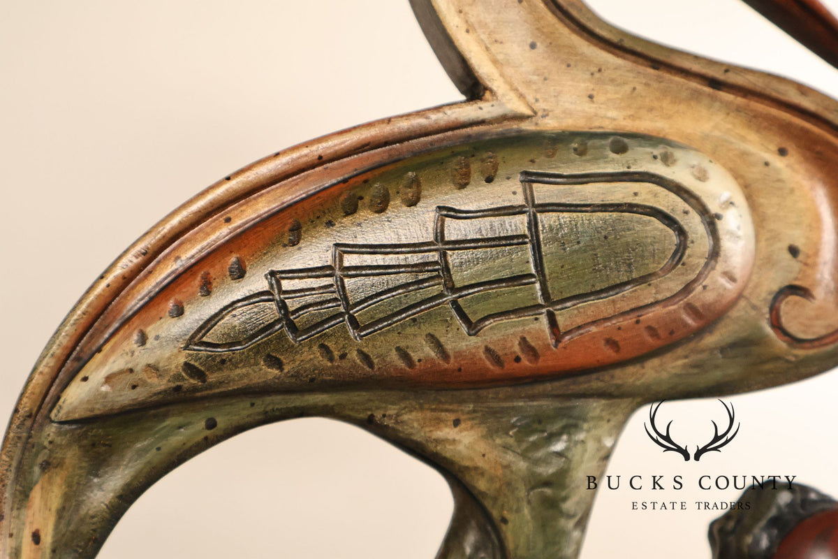 Contemporary Iron Table Lamp