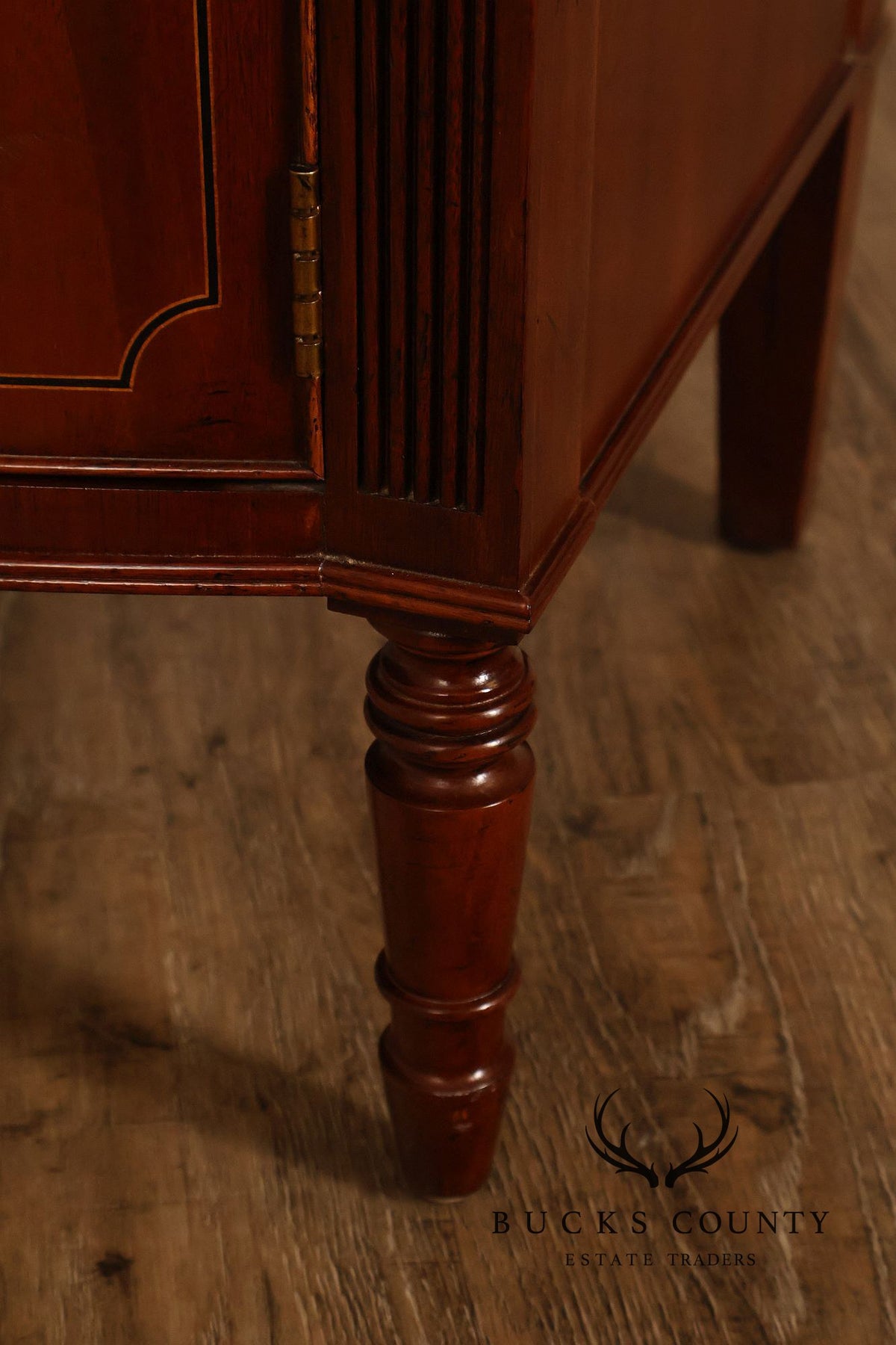 Baker Historic Charleston Reproductions Mahogany Side Cabinet