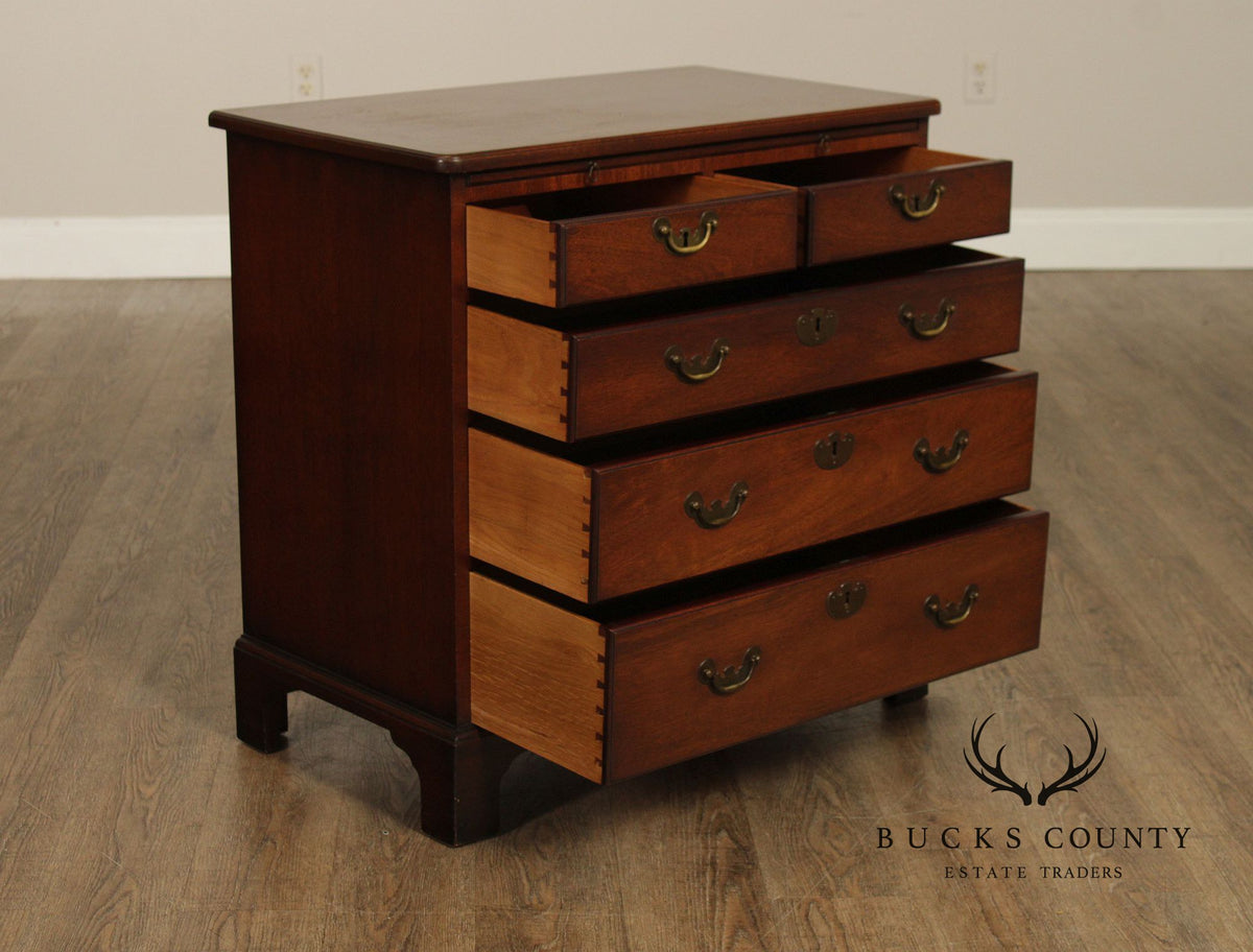 Kittinger Colonial Williamsburg Mahogany Bachelor’s Chest