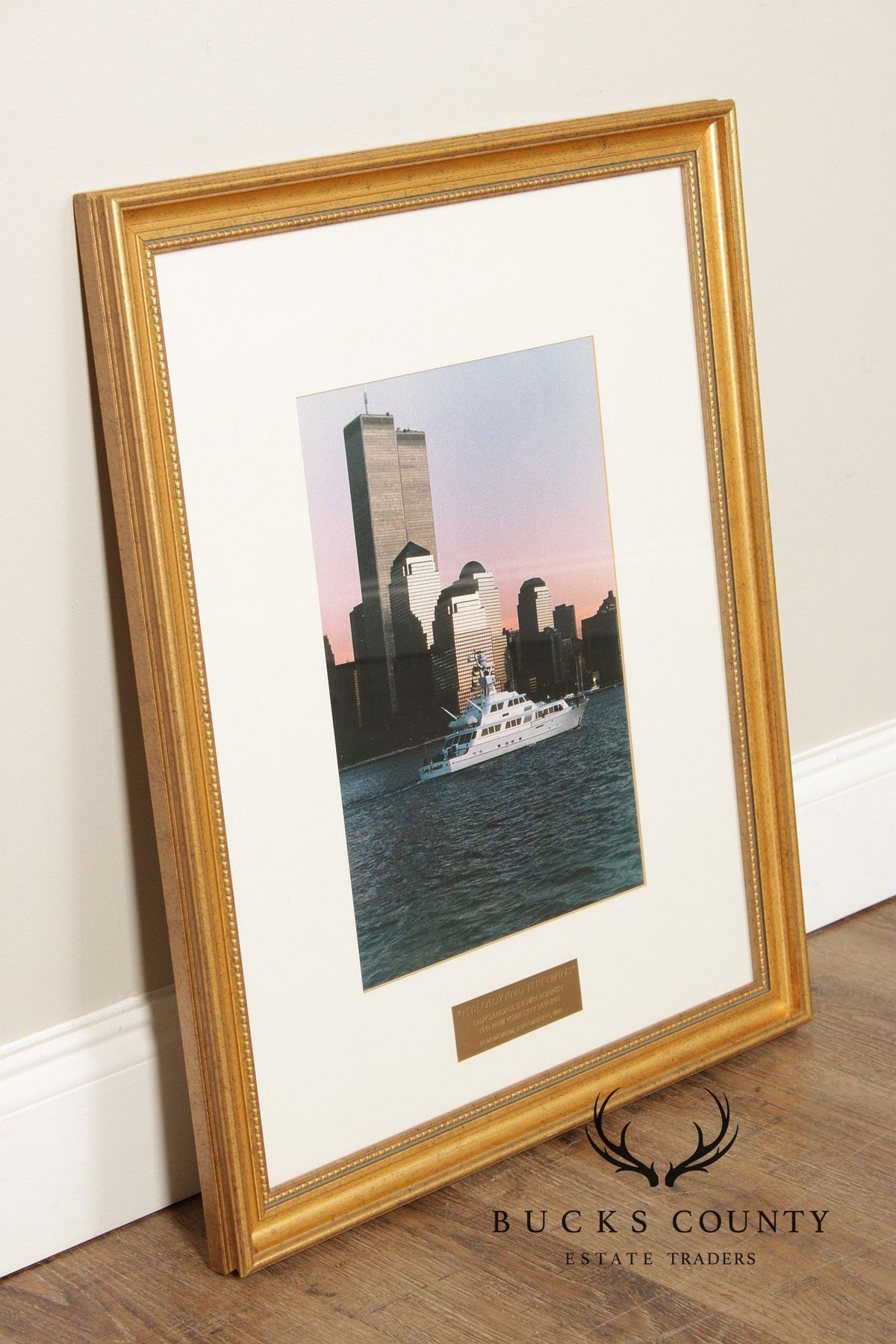 'The Lady and the Twins' Photographic Print