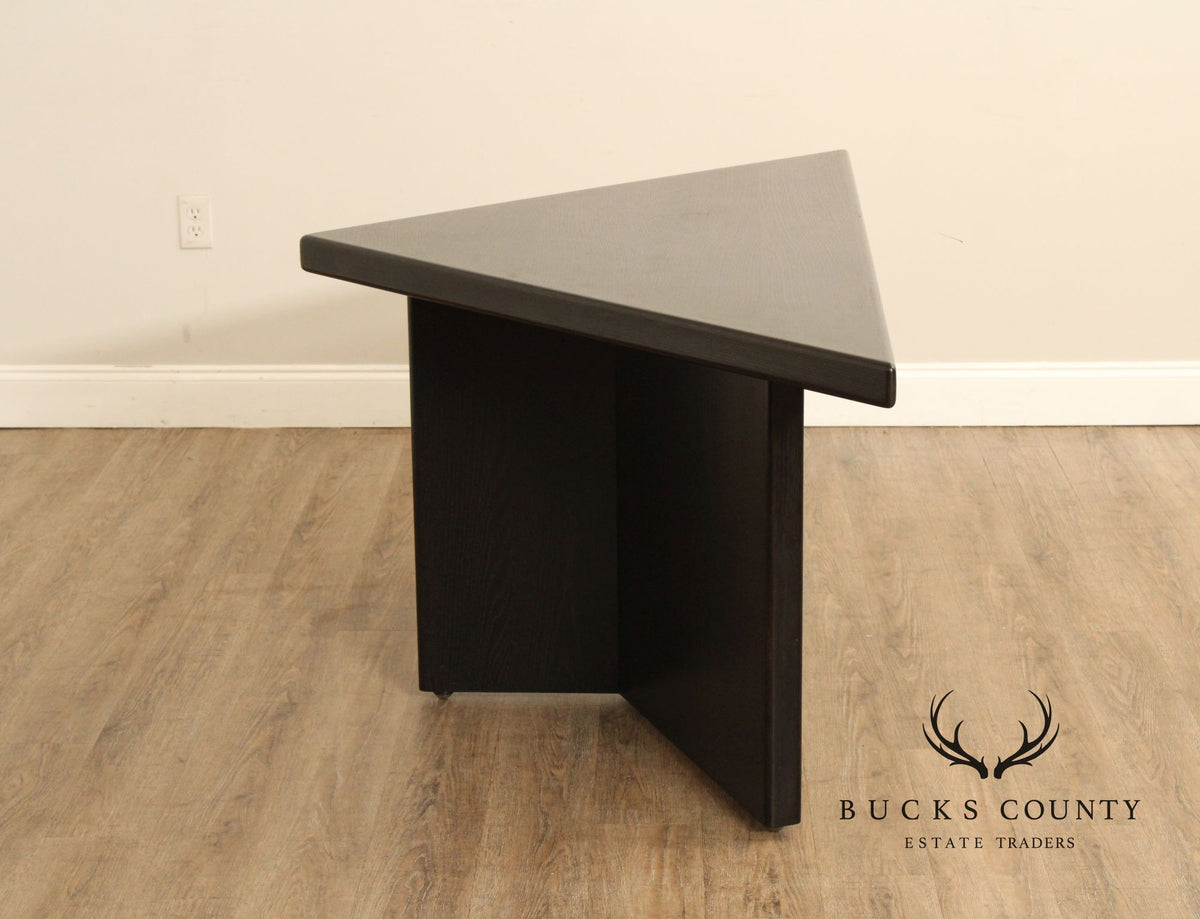 After Frank Lloyd Wright Custom Quality Modern Modular Dining Table