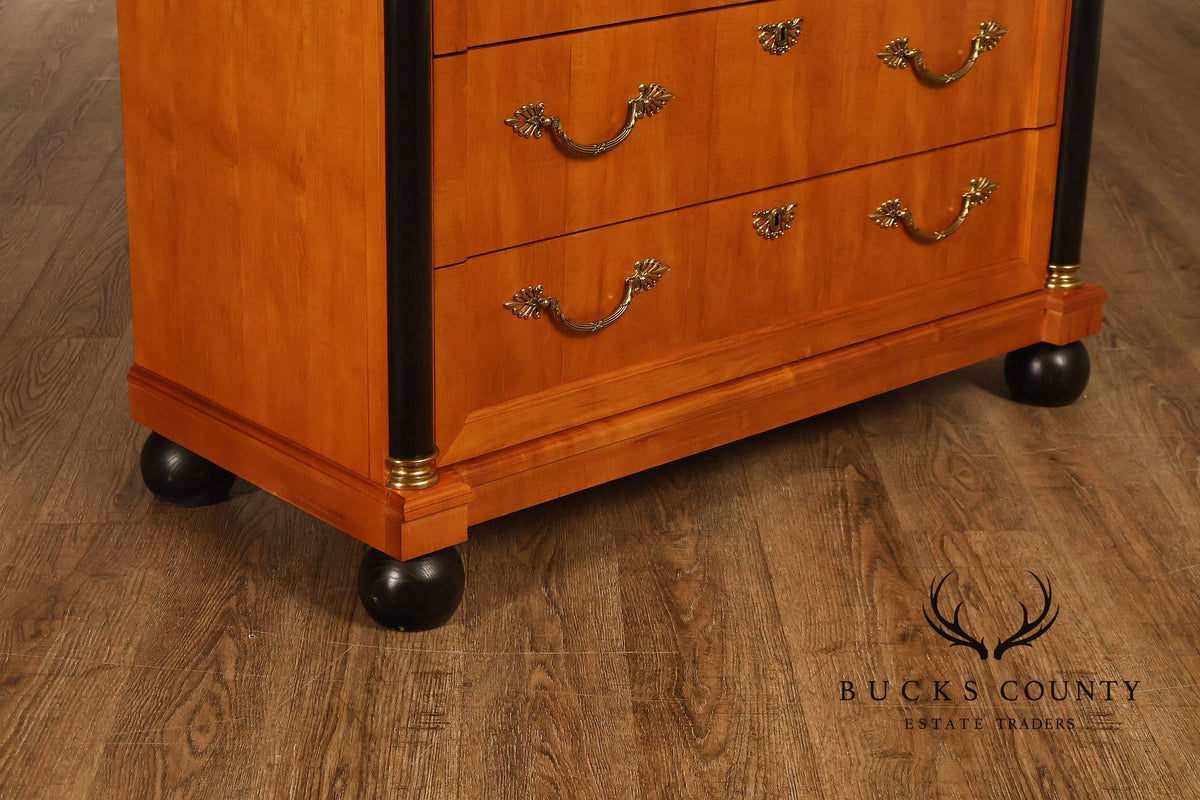 Thomasville Grand Classics Empire Style Maple Three Drawer Dresser