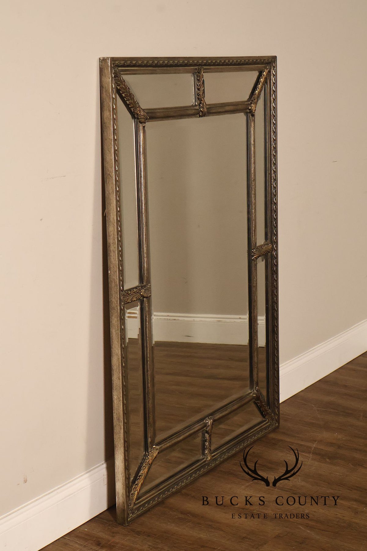 Uttermost Venetian Style Beveled Glass Wall Mirror