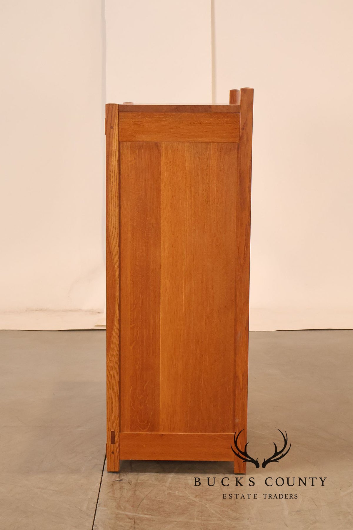 Stickley Mission Collection Oak Tall Chest