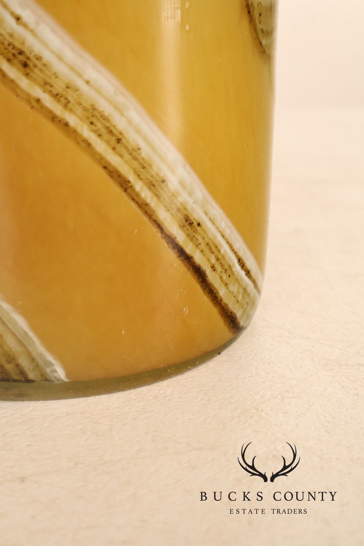 Murano Hand-Blown Glass Vase