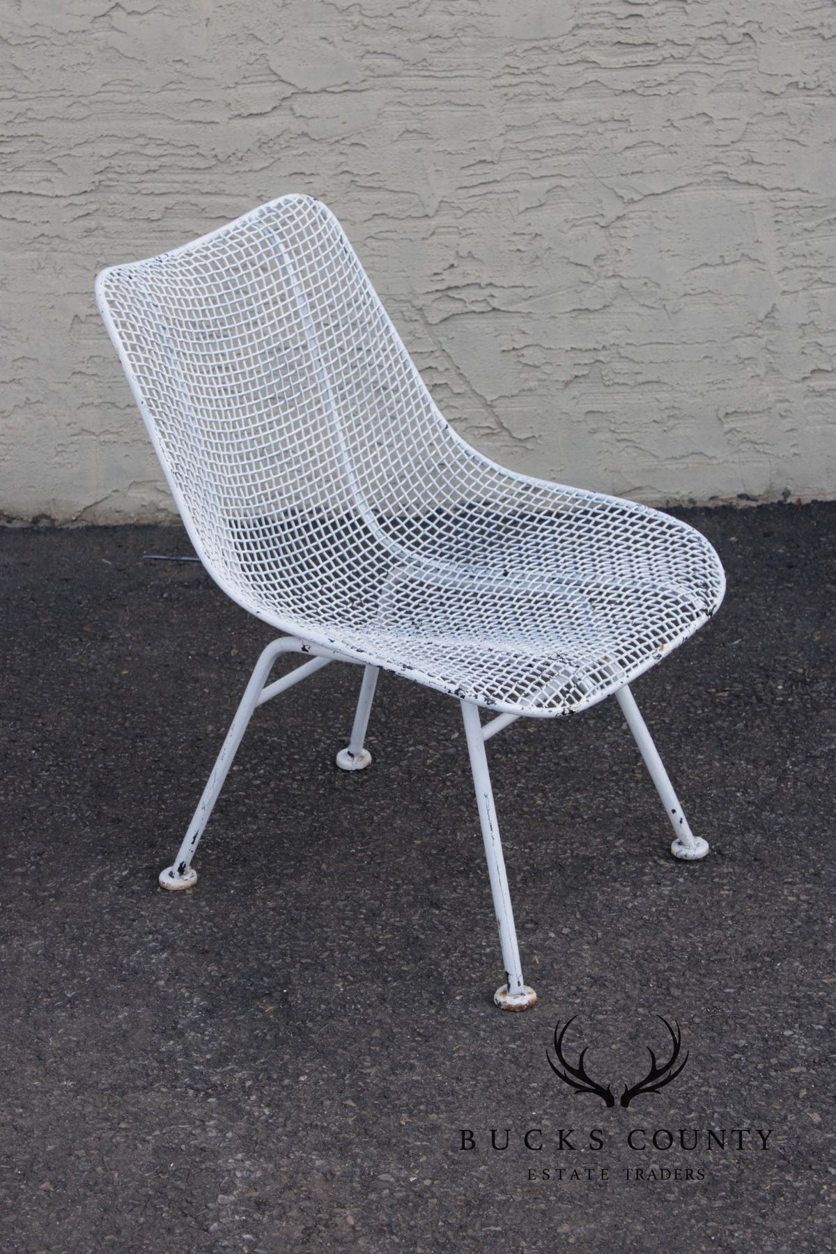 Russell Woodard Mid Century Modern Set of Four 'Sculptura' Dining Dining Chairs