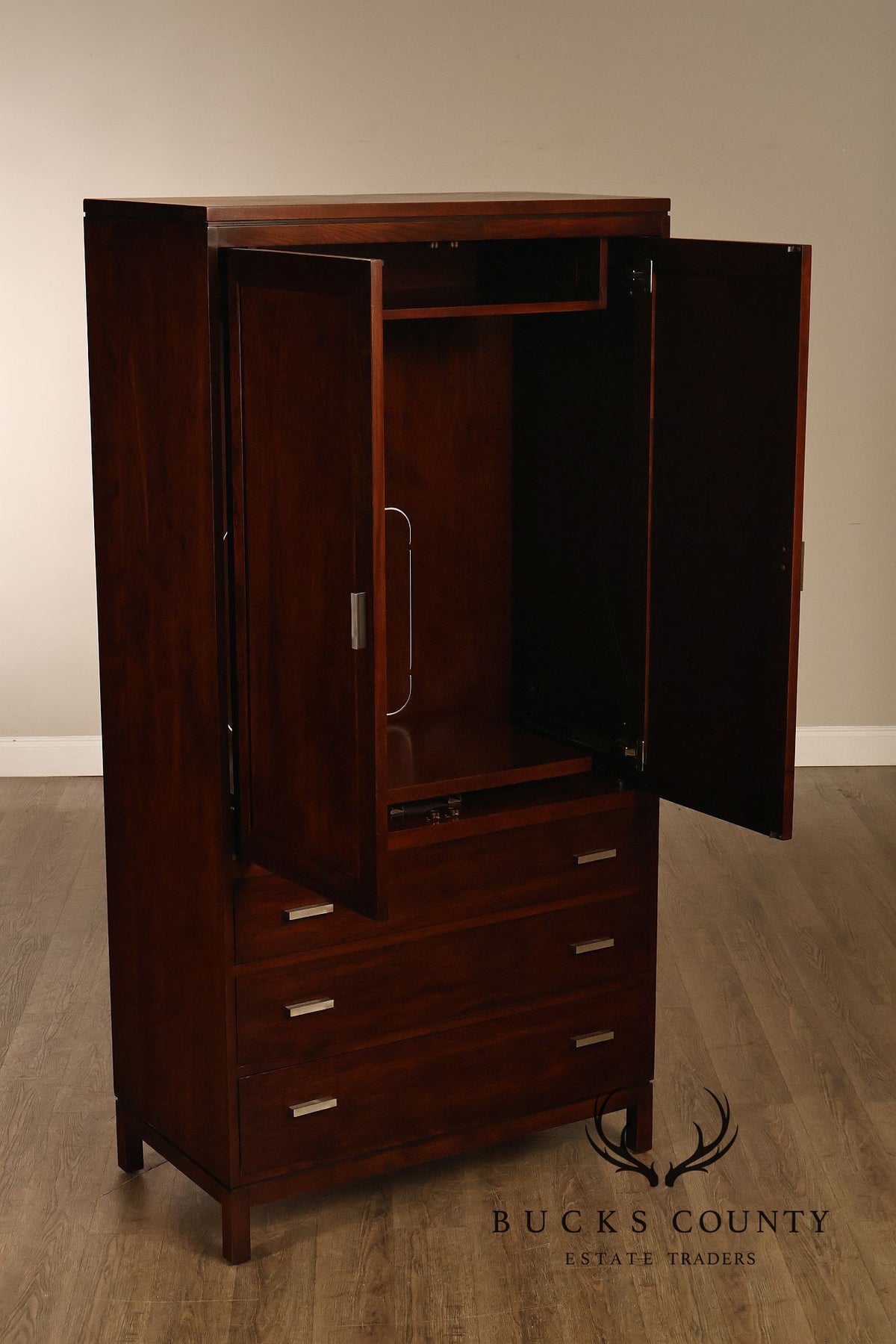 Stickley Metropolitan Collection Cherry Door Chest