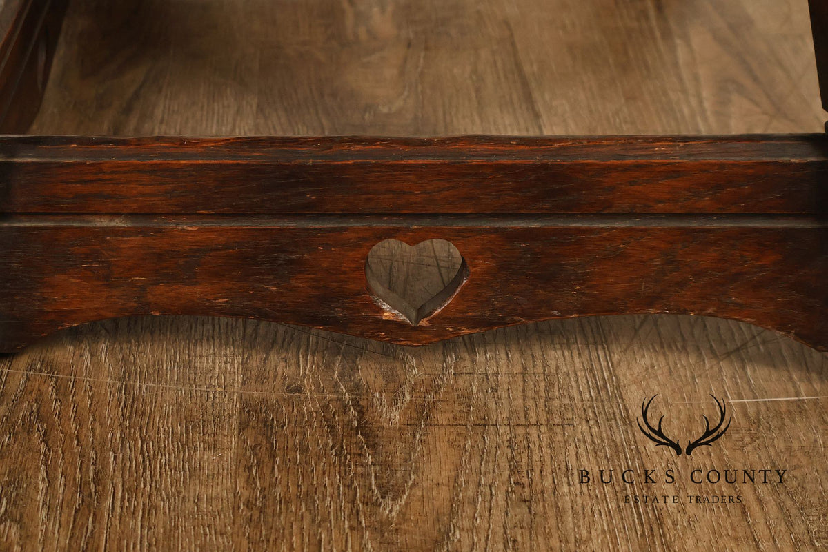 Romweber Viking Oak Captain's Armchair