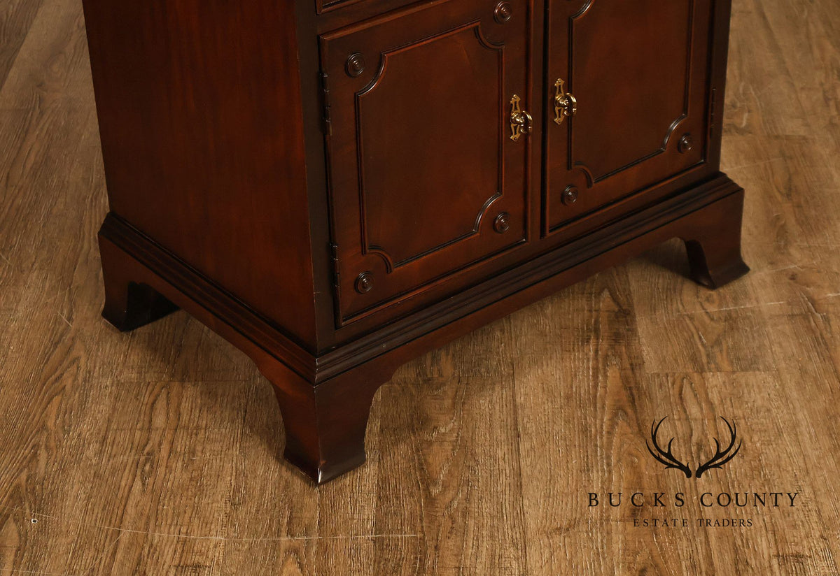 Century Furniture Georgian Style Mahogany Nightstand