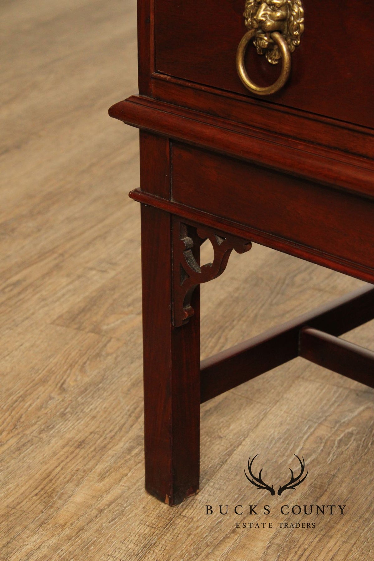 Baker Furniture Historic Charleston Mahogany Chest