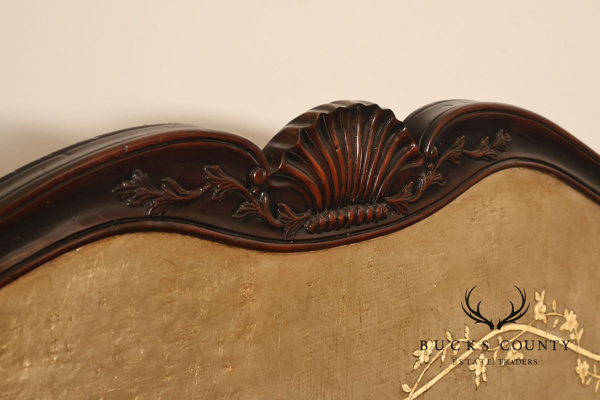 Theodore Alexander French Louis XV Style 'Marceline' King Bed
