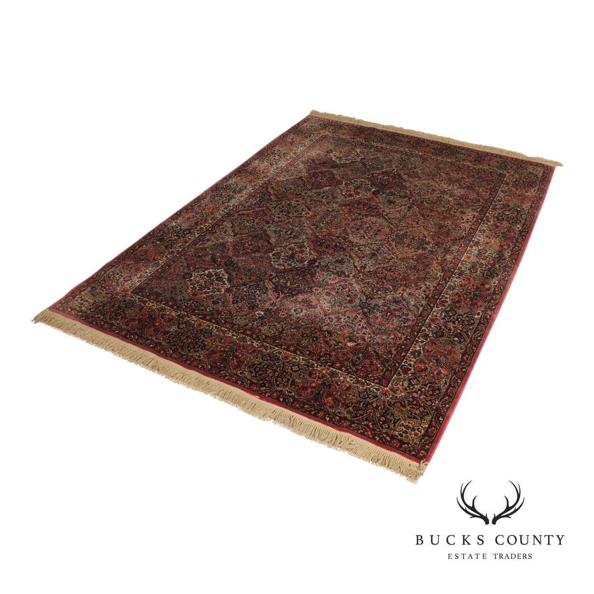 Karastan Kirman Wool Area Rug 8,8" X 12'