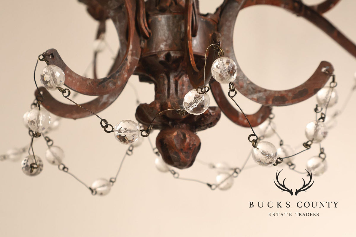 Niermann Weeks Avignon Iron Chandelier