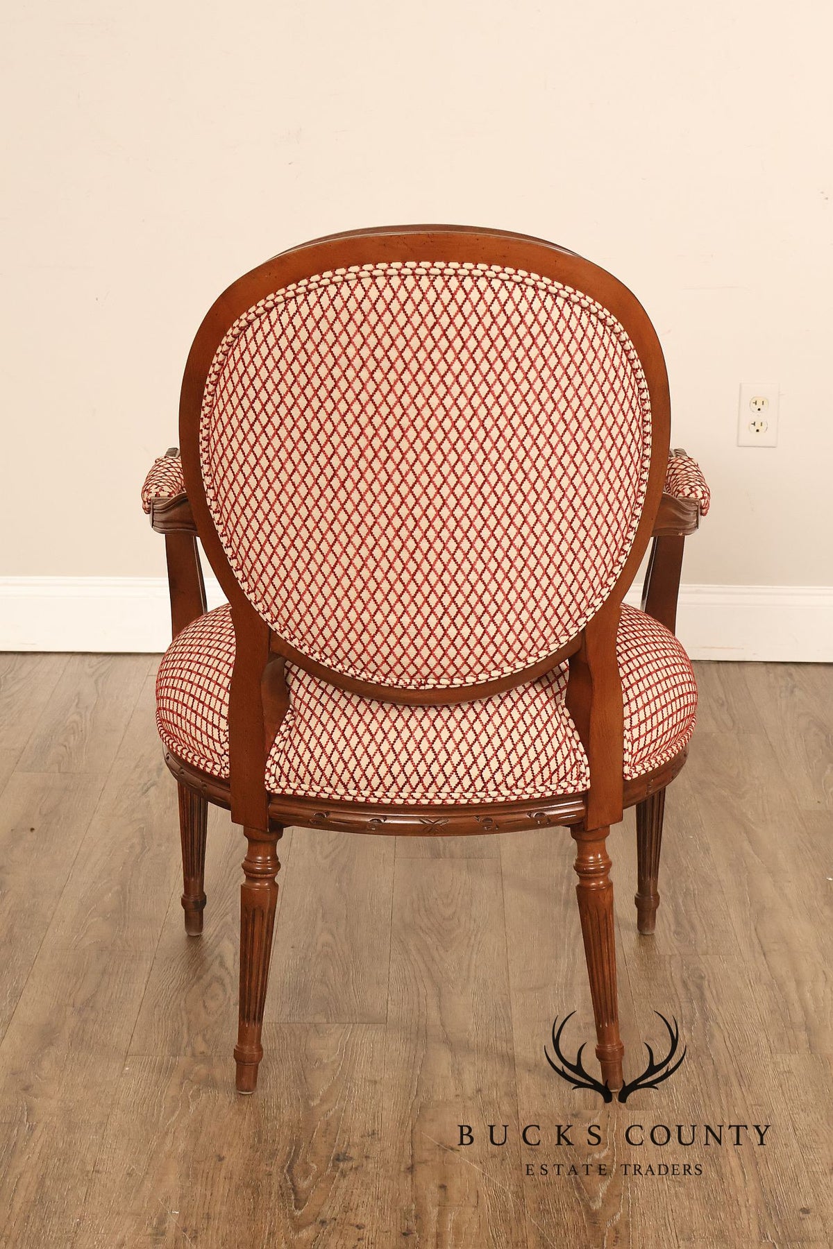 Ethan Allen French Louis XVI Style Armchair