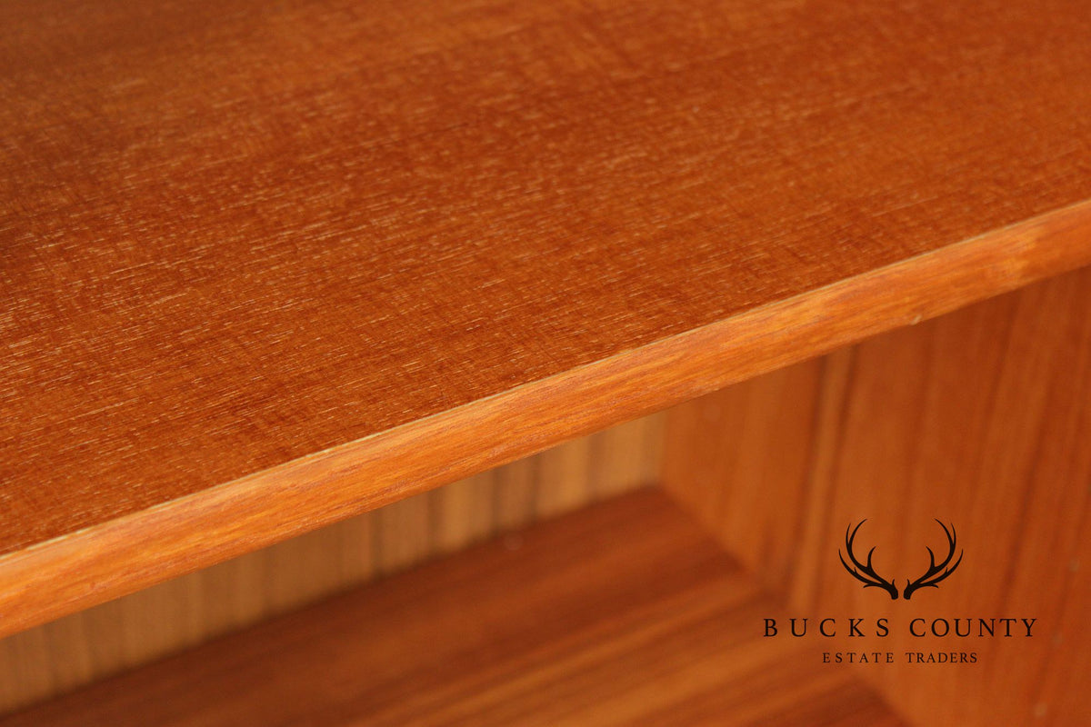 Danish Mid Century Modern Teak Bookcase