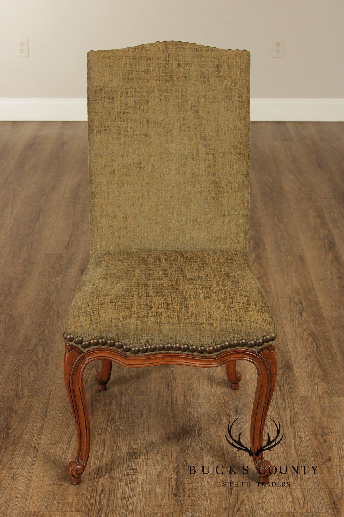 Louis XV Style Set of Ten Dining Side Chairs