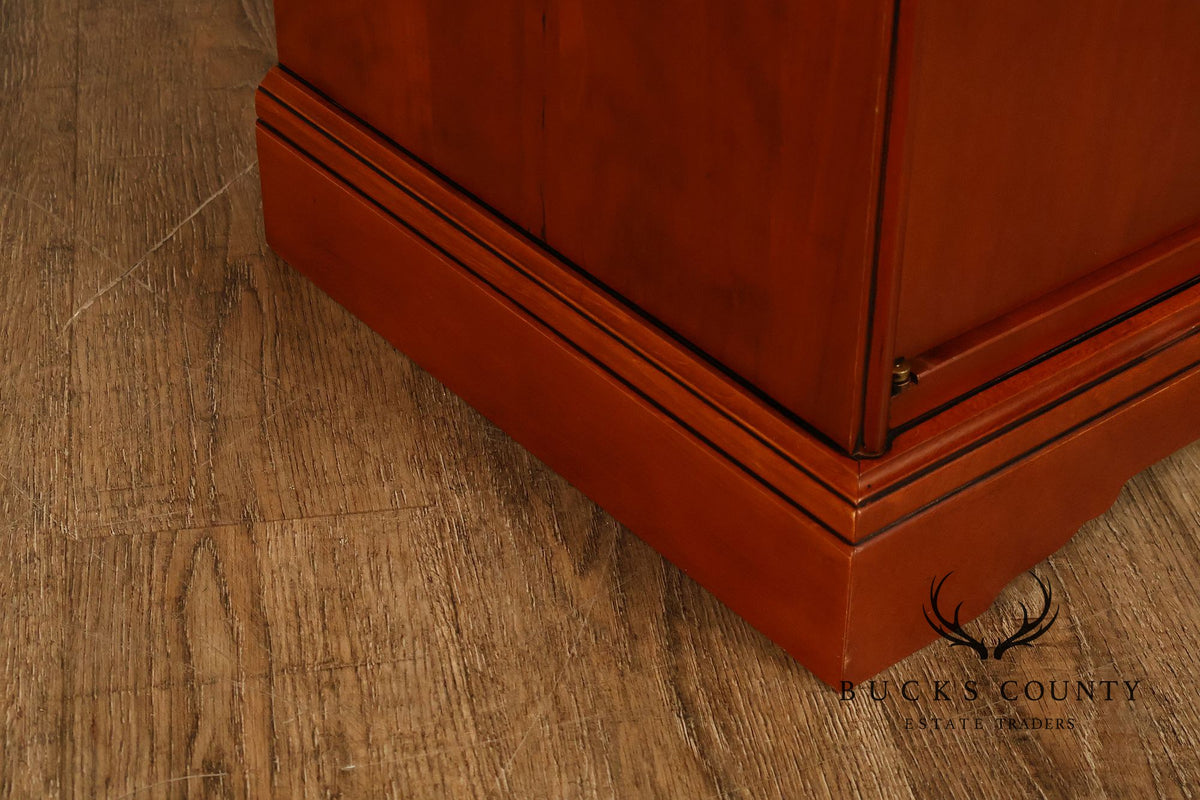 Grange French Louis Philippe Cherry Wood Nightstand